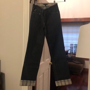 Authentic Burberry jeans women’s size 4